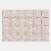 Feuille De Papier Cadeau Astronomie Astrologie céleste Rayons cosmiques (Devant)