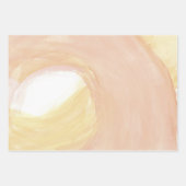 Feuille De Papier Cadeau Attaques de pêche (Devant 3)