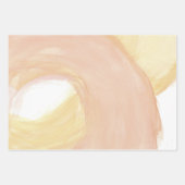 Feuille De Papier Cadeau Attaques de pêche (Devant)