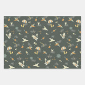 Feuille De Papier Cadeau Attrape-moi ! Deux conceptions (Devant 3)