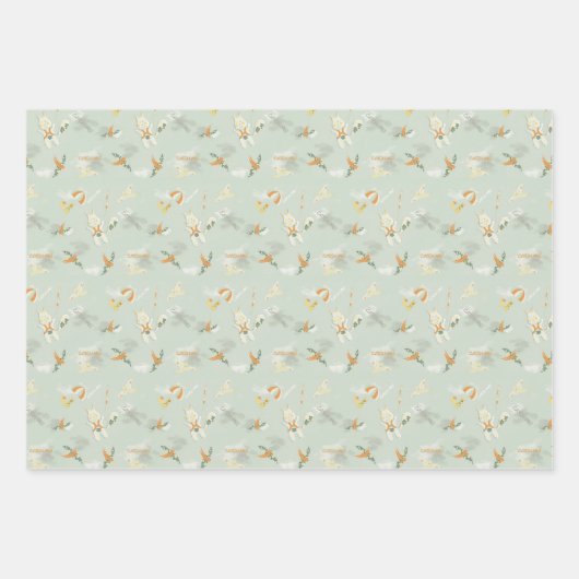 Feuille De Papier Cadeau Attrape-moi ! Deux conceptions (Devant 2)