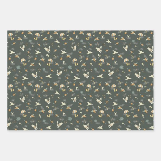 Feuille De Papier Cadeau Attrape-moi ! Deux conceptions (Devant)