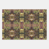 Feuille De Papier Cadeau Au nord du cirque (Devant 3)