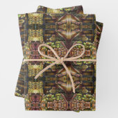 Feuille De Papier Cadeau Au nord du cirque (En situation)