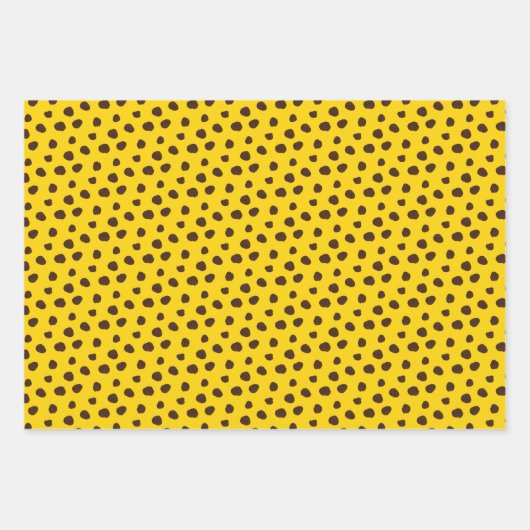 Feuille De Papier Cadeau Au zoo (Devant 2)