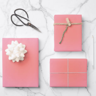 Feuille De Papier Cadeau Aura minimaliste Pastel Gradient