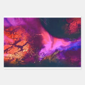 Feuille De Papier Cadeau Aurora-Inspired Luxury Art (Devant 2)