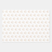 Feuille De Papier Cadeau Automne automne Thanksgiving renard Envelopper feu (Devant)