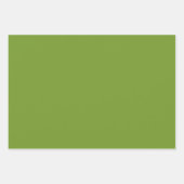 Feuille De Papier Cadeau Automne Couleurs automne Conception géométrique Ab (Devant 3)