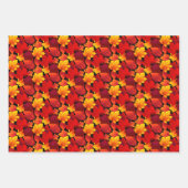 Feuille De Papier Cadeau Automne Quitte toutes les occasions (Devant 3)