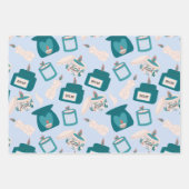 Feuille De Papier Cadeau Autosoins (Devant 2)