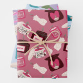 Feuille De Papier Cadeau Autosoins (En situation)