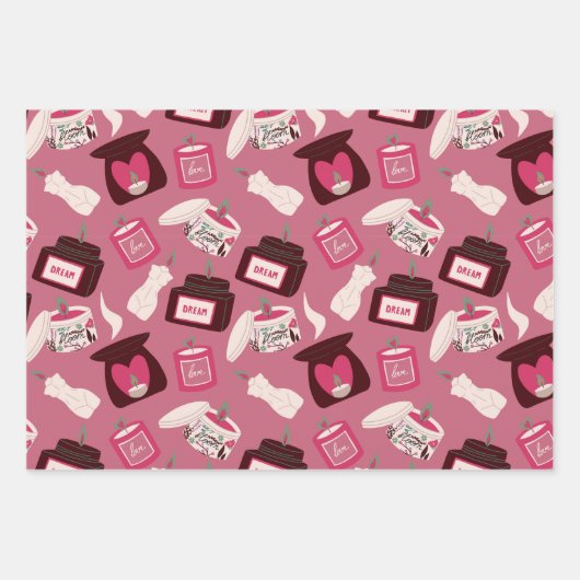 Feuille De Papier Cadeau Autosoins (Devant)