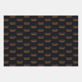 Feuille De Papier Cadeau Avocat drôle Les bons avocats ne perdent jamais ap (Devant 2)