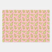 Feuille De Papier Cadeau Avocats & Noël (Devant 2)
