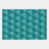 Feuille De Papier Cadeau Ayez la foi Inspirationnelle   (Devant)