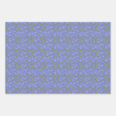 Feuille De Papier Cadeau Baby Boy 2e anniversaire Blue Scrapbooking (Devant 2)