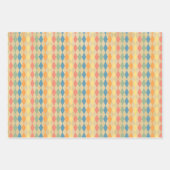 Feuille De Papier Cadeau Baby Circus (Devant)