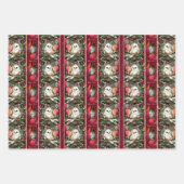 Feuille De Papier Cadeau Baby Dove (Devant)