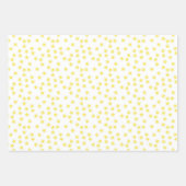 Feuille De Papier Cadeau Baby shower (Devant)