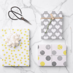 Feuille De Papier Cadeau Baby shower