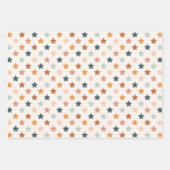 Feuille De Papier Cadeau Baby shower arc-en-ciel Boho (Devant 2)