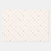 Feuille De Papier Cadeau Baby shower arc-en-ciel Boho (Devant)