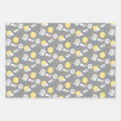 Feuille De Papier Cadeau Baby shower de soleil et de lune  (Devant 2)