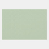 Feuille De Papier Cadeau Baby shower jaune rose pastel (Devant)