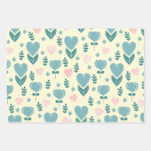 Feuille De Papier Cadeau Baby shower Nouveau-né 3 (Devant 2)