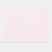 Feuille De Papier Cadeau Baby shower Plaid Rose citrouille (Devant 3)