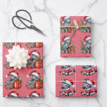 Feuille De Papier Cadeau Baby Zebra Christmas Kids<br><div class="desc">Les petits animaux les plus mignons, cette fois ses bébés zèbres, pour envelopper les cadeaux de Noël de votre petit. Trois vues différentes de l'animal, sur un arrière - plan coloré, qui se mélangent, peuvent être changées par soi-même, ou les obtenir telles qu'elles sont. Les enfants voudront garder ce papier...</div>