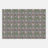 Feuille De Papier Cadeau Badger (Devant 3)