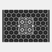 Feuille De Papier Cadeau Baia Ancienne mosaïque romaine - Motif (Devant 2)