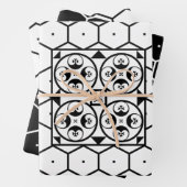 Feuille De Papier Cadeau Baia Ancienne mosaïque romaine - Motif (En situation)