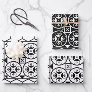 Feuille De Papier Cadeau Baia Ancienne mosaïque romaine - Motif