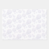 Feuille De Papier Cadeau Bain de bulle souffle bulle bulle spa fête (Devant 3)