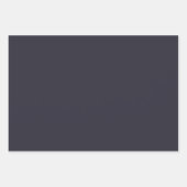 Feuille De Papier Cadeau Baird Patiné Tartan écossais (Devant 3)