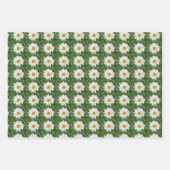 Feuille De Papier Cadeau Baise blanche (Devant 2)