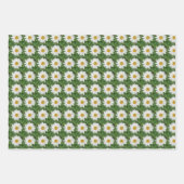 Feuille De Papier Cadeau Baise blanche (Devant)