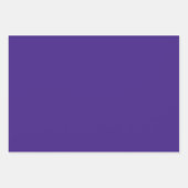 Feuille De Papier Cadeau Balances violettes (Devant 2)