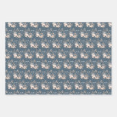 Feuille De Papier Cadeau Baleine mignonne (Devant 3)