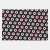 Feuille De Papier Cadeau Ballerina Ballet Dancer - Valeurs Mindset (Devant 3)