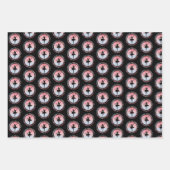 Feuille De Papier Cadeau Ballerina Ballet Dancer - Valeurs Mindset (Devant 2)