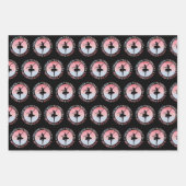 Feuille De Papier Cadeau Ballerina Ballet Dancer - Valeurs Mindset (Devant)