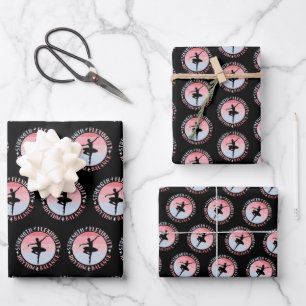 Feuille De Papier Cadeau Ballerina Ballet Dancer - Valeurs Mindset