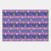 Feuille De Papier Cadeau Ballerina de Noël - Danseur de ballet (Devant 3)