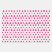 Feuille De Papier Cadeau Ballerina Pink Tutu Toe Pointe Chaussures Ballet D (Devant)