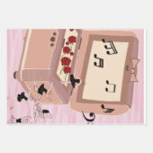 Feuille De Papier Cadeau Ballerina Symphony in a Box - Ballerina Art (Devant 2)