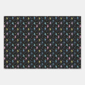 Feuille De Papier Cadeau Ballet - Chaussures de danseuse Ballerina (Devant 2)